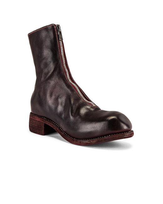 guidi front zip boots