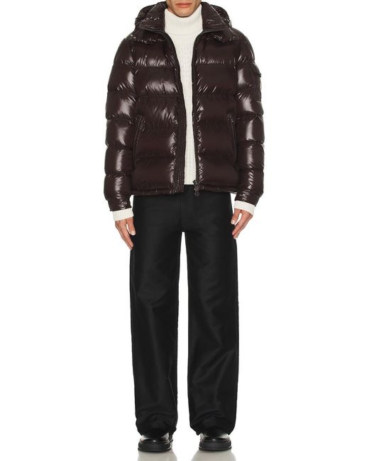 Moncler Black Maya Jacket for men