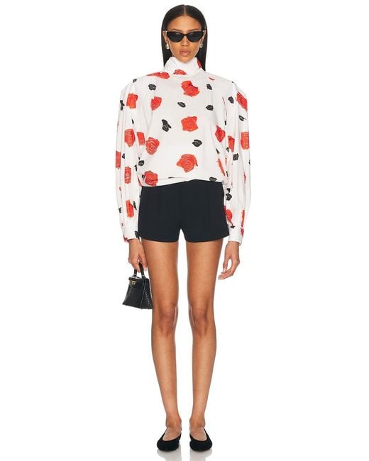 Marni Red Balloon Top