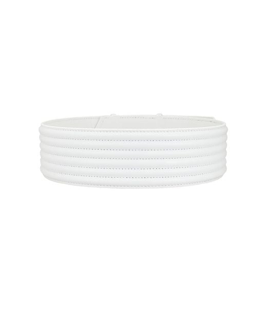 Alaïa White Alaïa Padded Belt