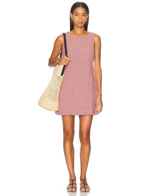 Posse Pink Emma Shift Mini Dress
