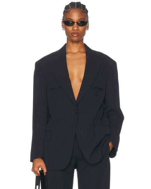 Acne Blue Jerry Jacket