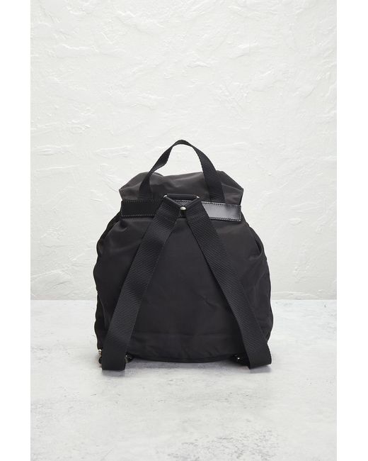 Prada Black Tessuto Backpack