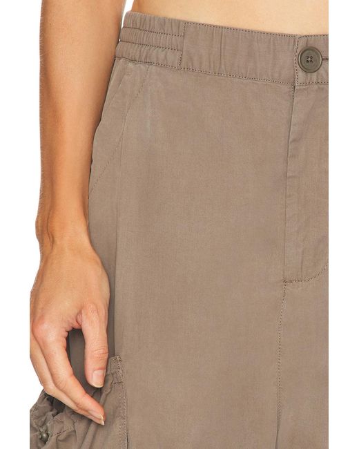 Jonathan Simkhai Brown Easton Pull On Pant