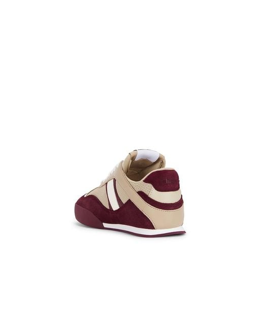 Chloé Brown Kick Sneaker