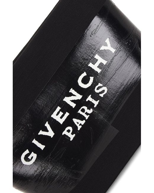 Givenchy Black Logo Pouch