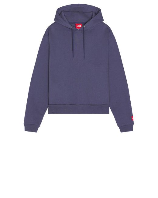 The North Face Blue Box Hoodie for men