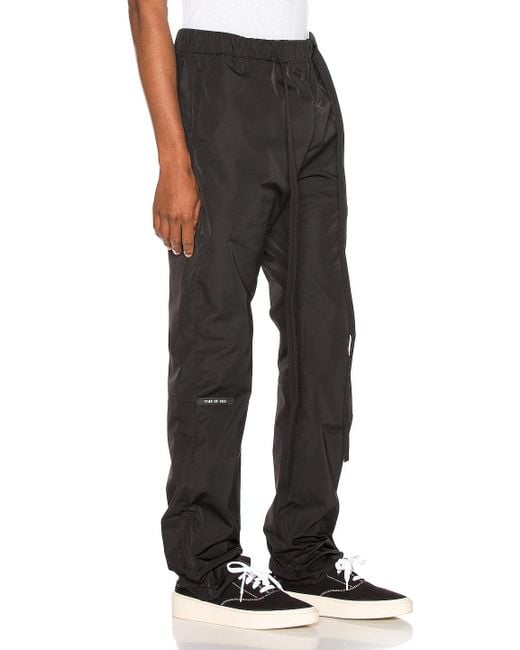 fear of god nylon pants