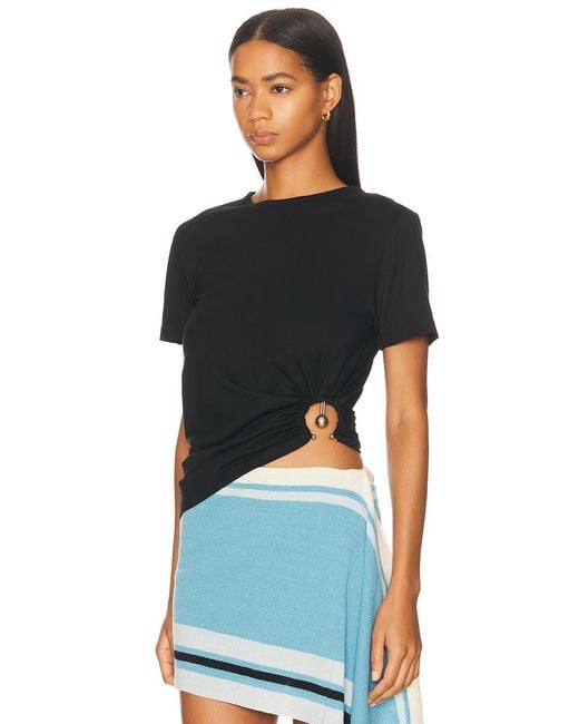 Christopher Esber Black Orbit Tee