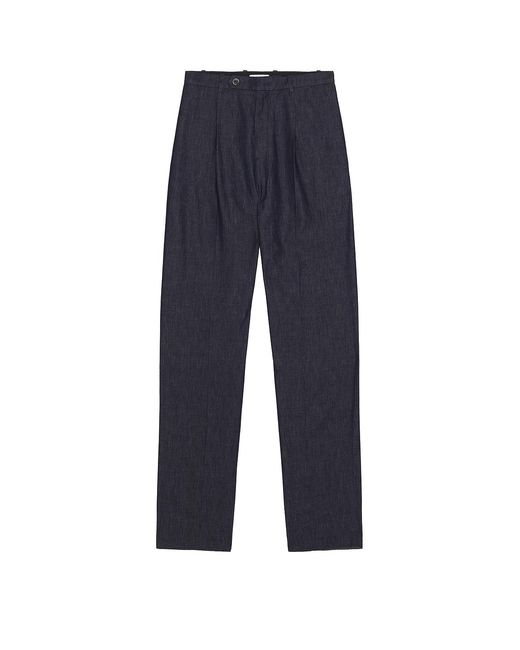 Jil Sander Blue Trouser for men