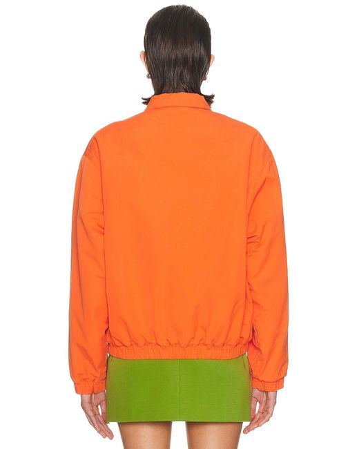 Miu Miu Orange Track Jacket