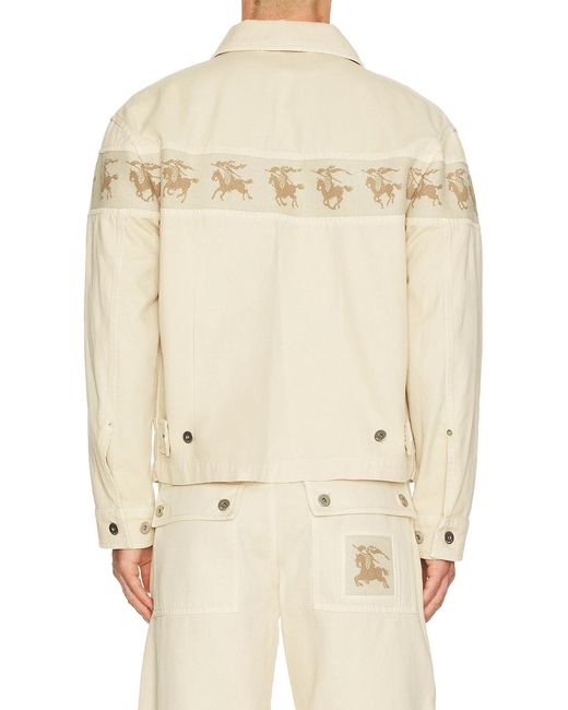 Burberry Natural Tanners Zip Jacket for men