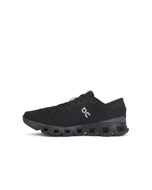 On Shoes Black Cloud X 4 Sneaker for men