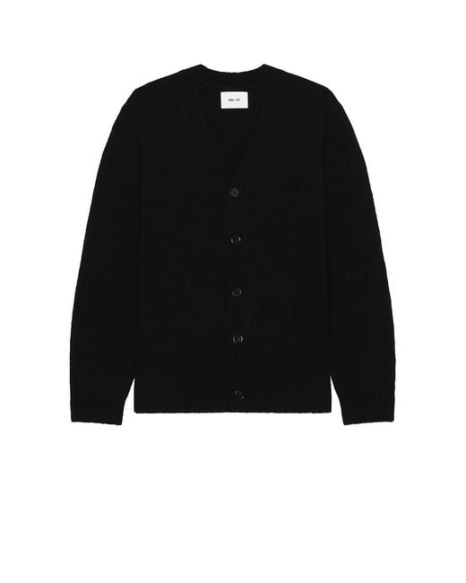 NN07 Black John Cardigan for men