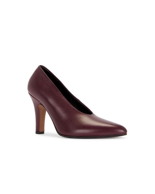 The Row Purple Prudens Pump