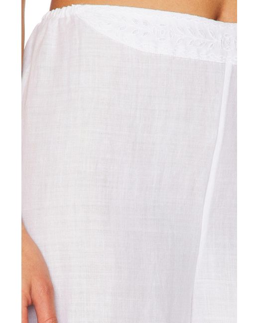 Bode White Belvoir Pant