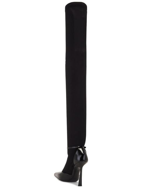 Saint Laurent Black Graham Boot