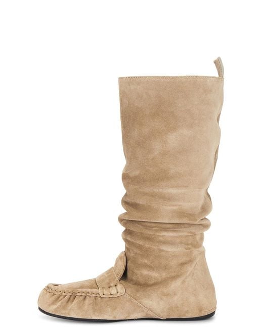 Acne Natural Bojan Slouch Boot