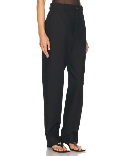 Wardrobe NYC Black Drill Trouser