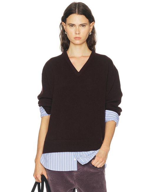 Acne Black Karooniv Sweater