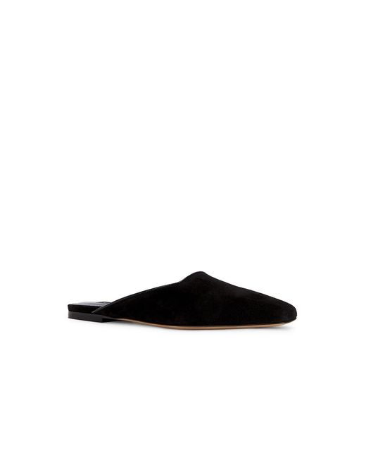 Emme Parsons Black Flat Mule