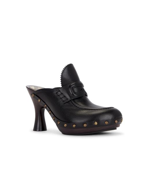 Burberry Black Potter Mule