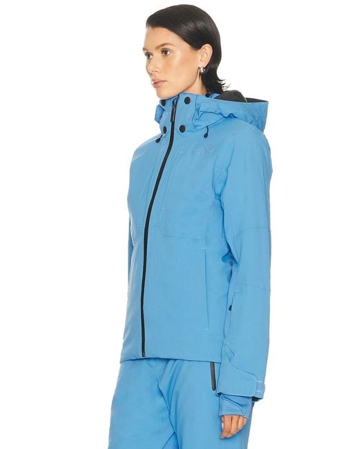 The North Face Blue Lenado Jacket