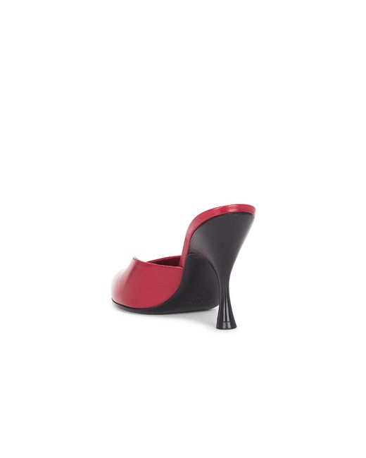 Herbert Levine Pink Sitting Pretty Capretto Mule