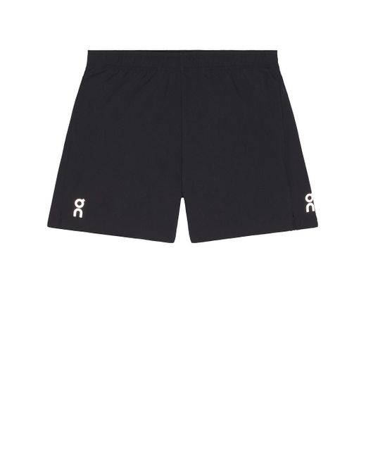 On Shoes Black 5 Core Shorts for men