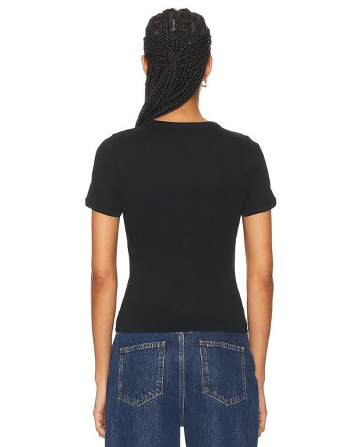 Flore Flore Black Car Tee