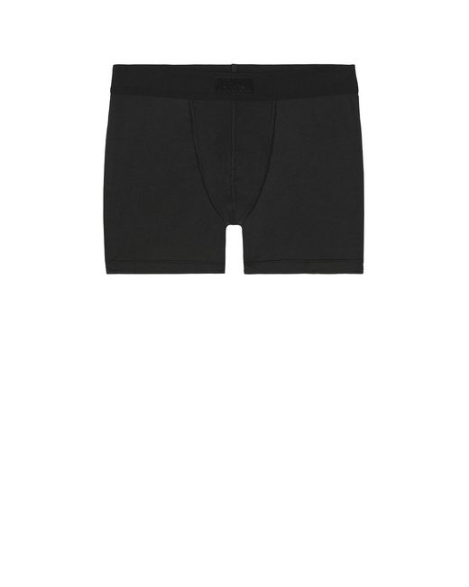 Skims Black Cotton 3 Boxer Brief 3-pack for men