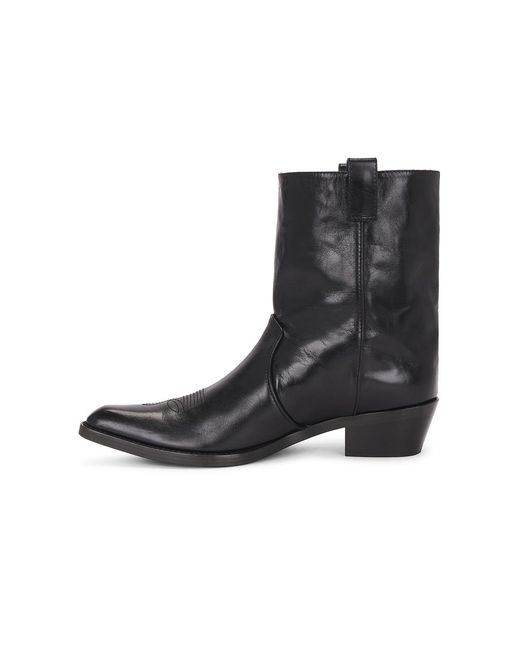 Khaite Black Clive Ankle Boot