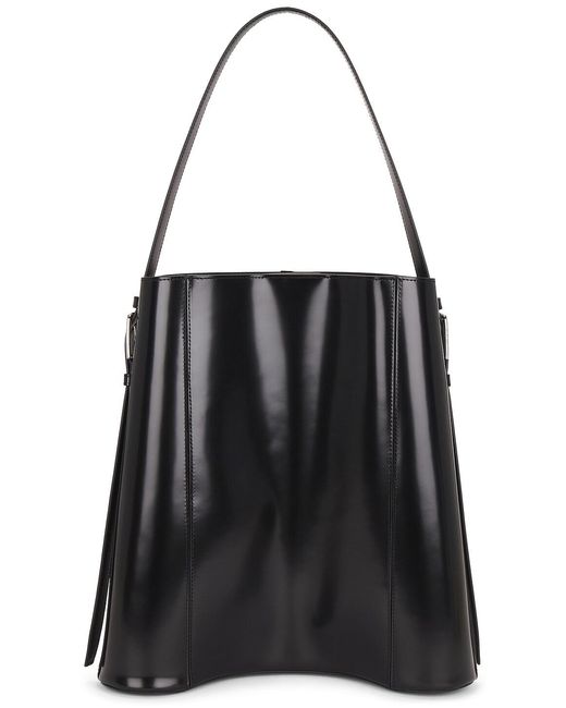 Coperni Black Ergonomical Tote Bag