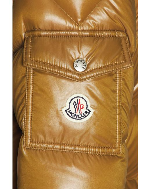 Moncler Brown Hypolais Jacket