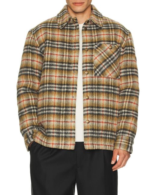 Burberry Multicolor Overshirt for men