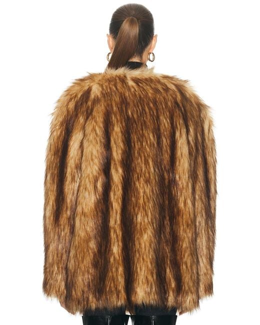 A.L.C. Brown A..C. Bria Coat