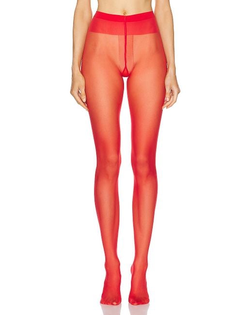 Wolford Red Individual 20 Tight