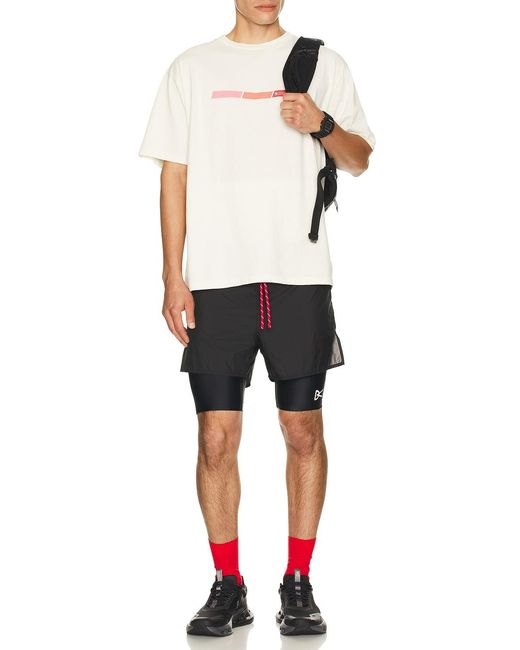 District Vision White X Massimo Osti Studio Tee for men