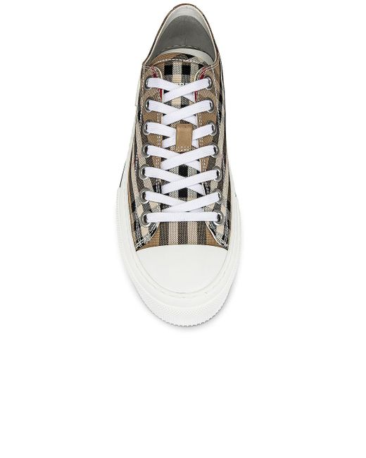 Burberry Multicolor Jack Sneaker for men