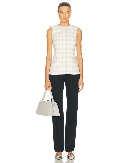 Jonathan Simkhai White Calliope Vest