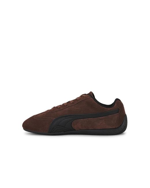 PUMA Brown Speedcat Sneaker for men
