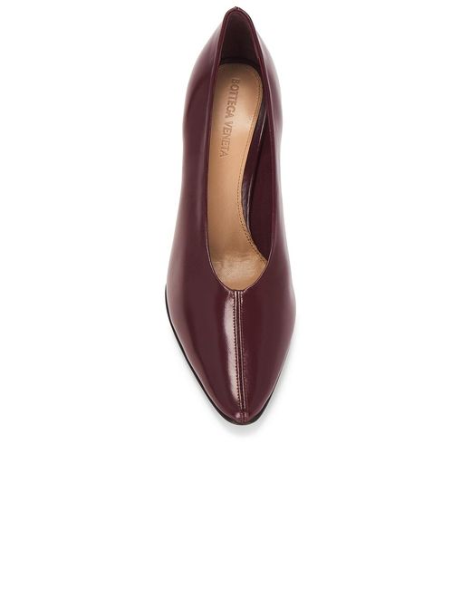 Bottega Veneta Purple Pointed Toe Pump