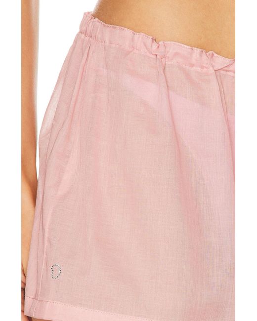DOLLA Pink For Fwrd Fan Short