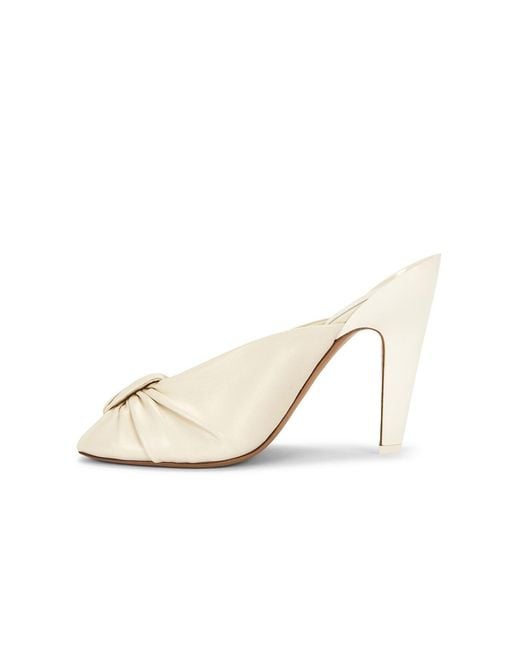 Chloé Natural Suzie Open Toe Mule