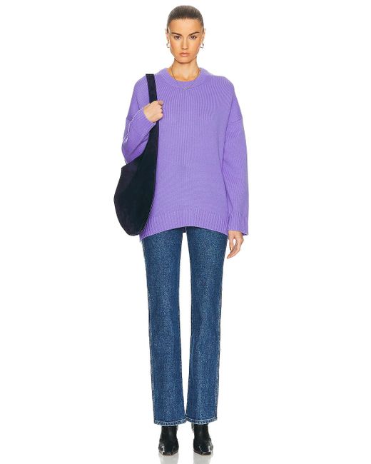 A.L.C. Purple Ayden Sweater