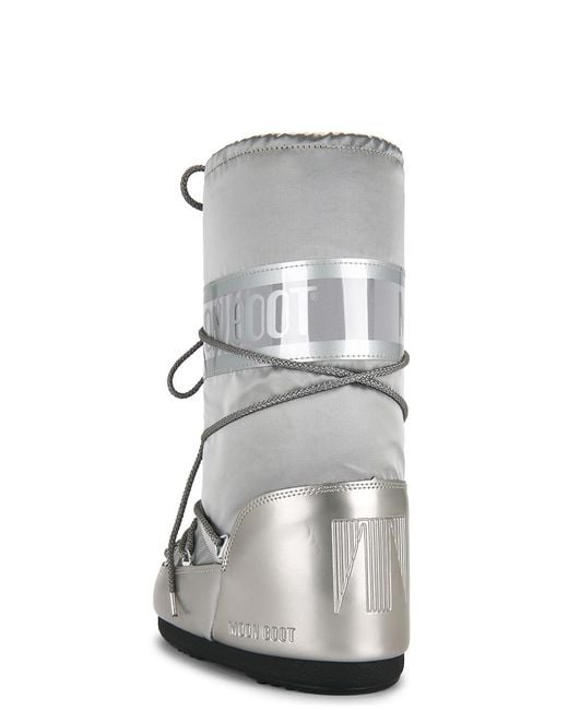 Moon Boot Metallic Icon Low Glance Boot