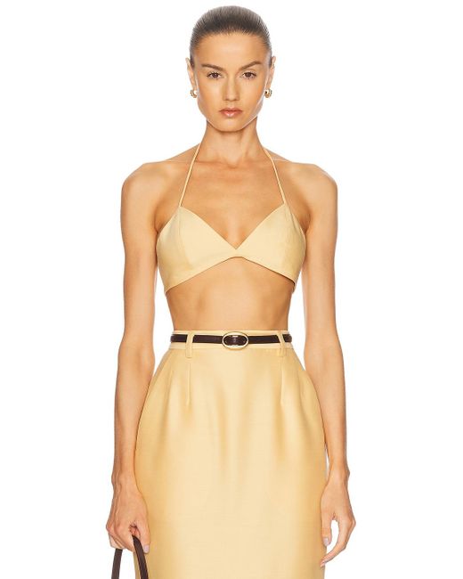 Mimchik Natural Triangle Bra Top