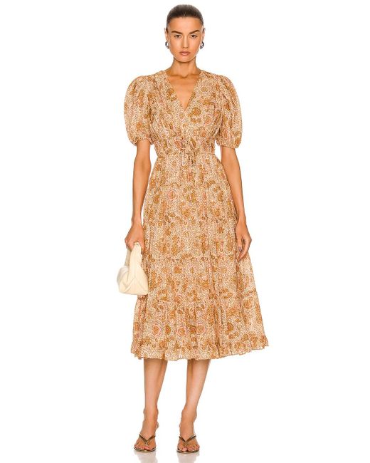 Ulla Johnson Cotton Thelma Dress | Lyst