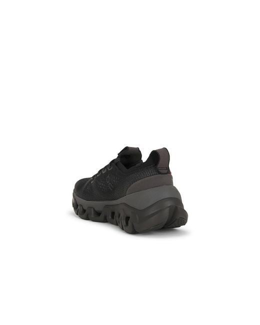 On Shoes Black Cloud X Tempo for men