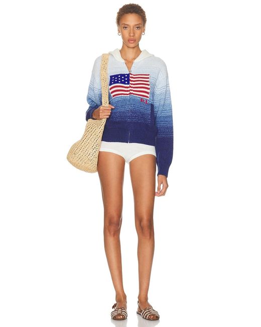 Polo Ralph Lauren Blue Flag Jacket